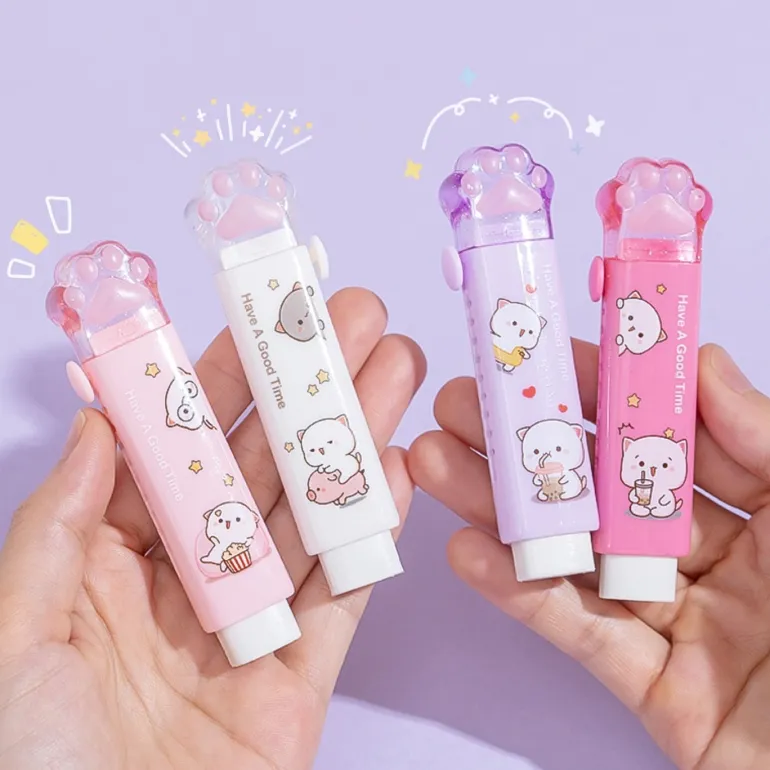 Kitten Paw Eraser