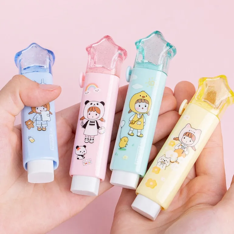 Kitten Paw Eraser
