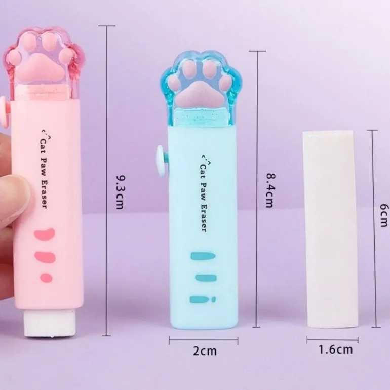 Kitten Paw Eraser
