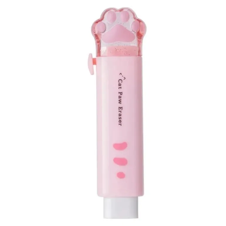 Kitten Paw Eraser
