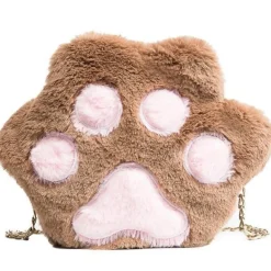 Kitten Paw Purse