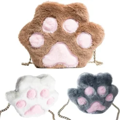 Kitten Paw Purse