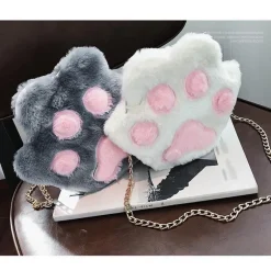 Kitten Paw Purse