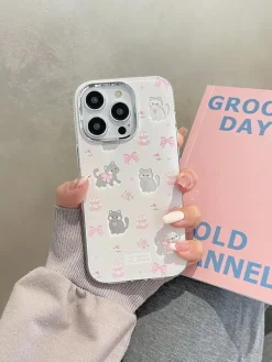 Kittens & Bows iPhone Case