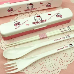 Kitty Cutlery Set