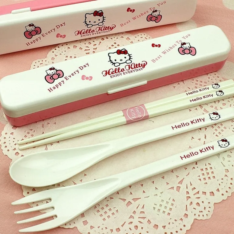 Kitty Cutlery Set