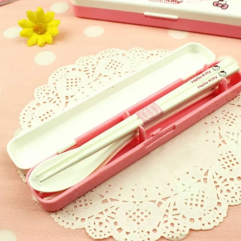 Kitty Cutlery Set