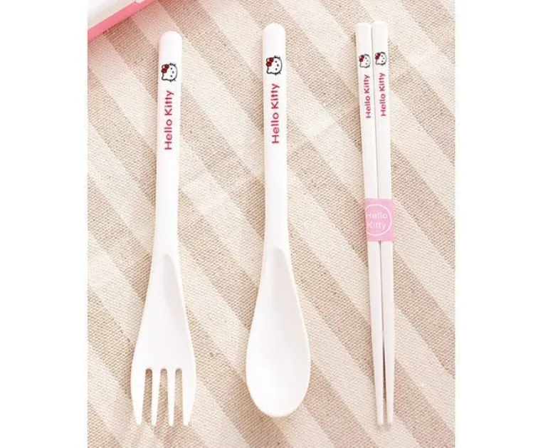 Kitty Cutlery Set