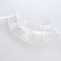 Knit Sad Eyes Crop Top