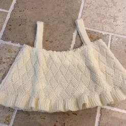 Knit Tulip Fairy Crop Top