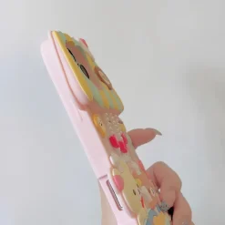 Kuma Cafe iPhone Case
