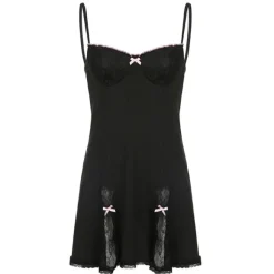 Lace Babydoll Dress