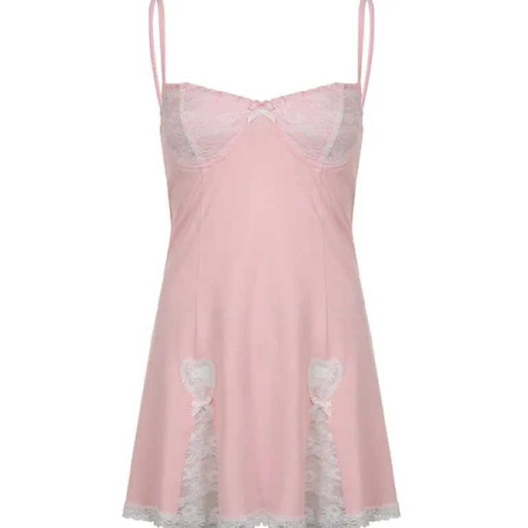 Lace Babydoll Dress