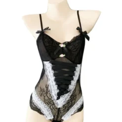 Lace Corset Bodysuit
