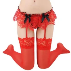 Lace Garter Belt