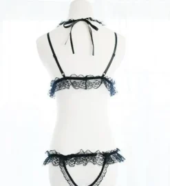 Lace Harness Lingerie Set