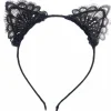 Lace Kitten Ears