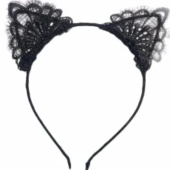 Lace Kitten Ears