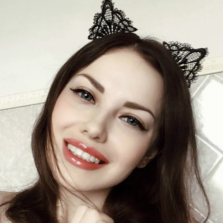 Lace Kitten Ears