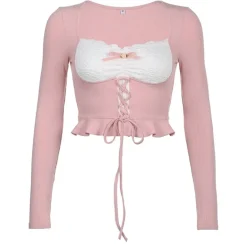 Lace Knit Princess Sweater