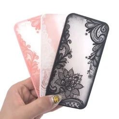Lace Mandala Phone Case