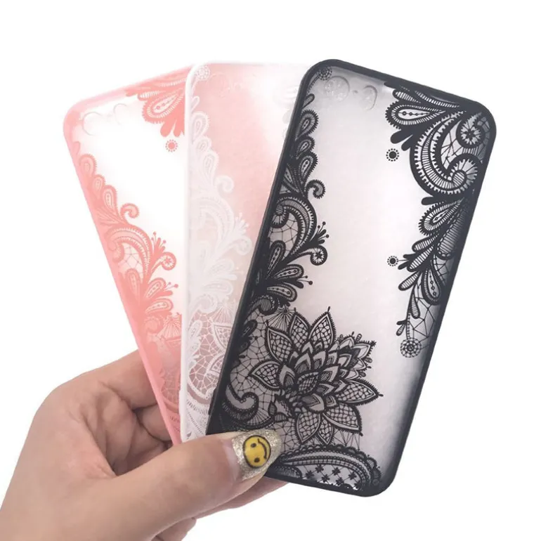 Lace Mandala Phone Case
