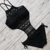 Lace One Piece Swimsuit