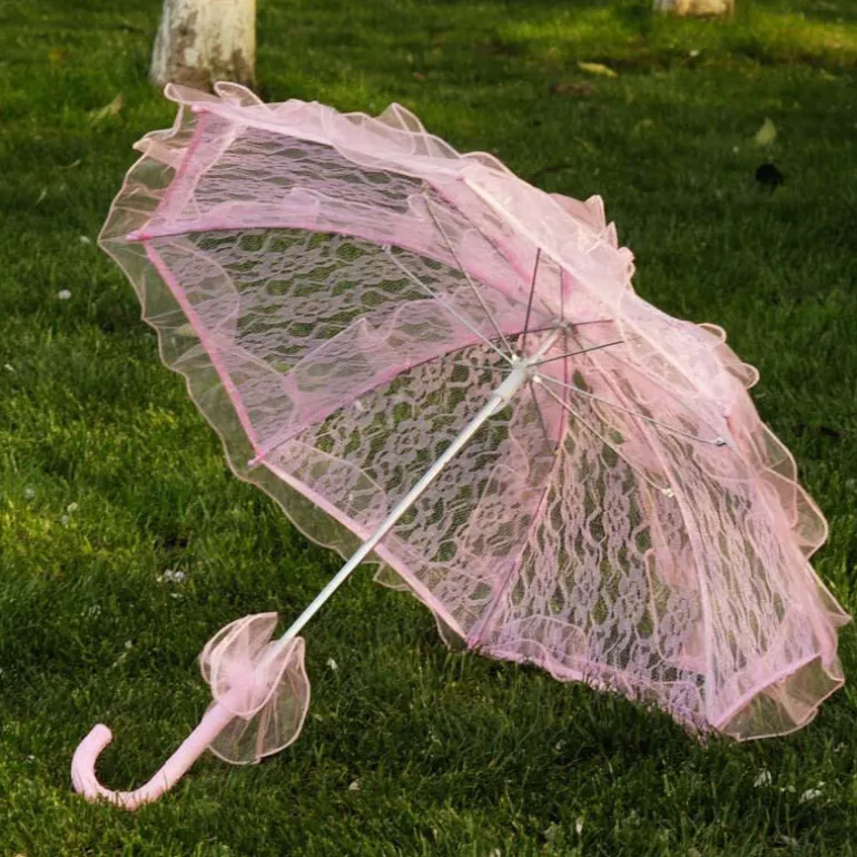 Lace Parasol Umbrella