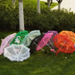 Lace Parasol Umbrella