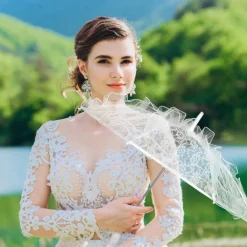 Lace Parasol Umbrella