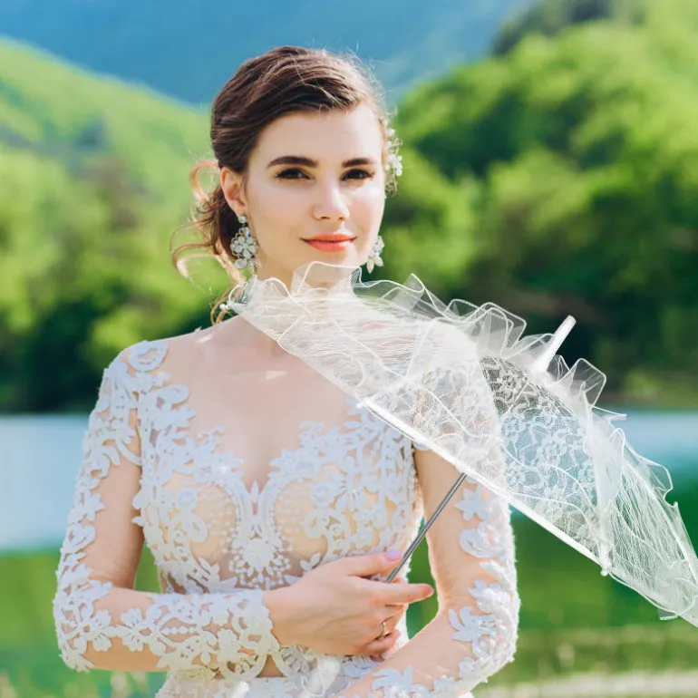 Lace Parasol Umbrella