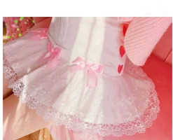 Lace Ribbon Lolita Skirt
