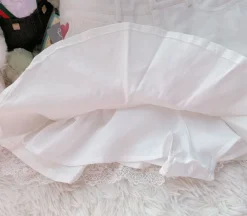 Lace Ribbon Lolita Skirt