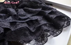Lace Ruffled Bloomer Shorts