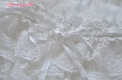 Lace Ruffled Bloomer Shorts