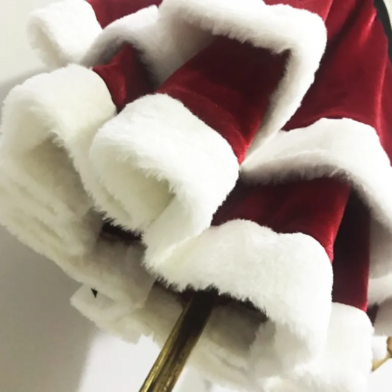 Lace Up Santa Dress + Costume