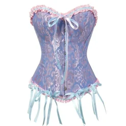 Lady In Lace Genuine Corsets