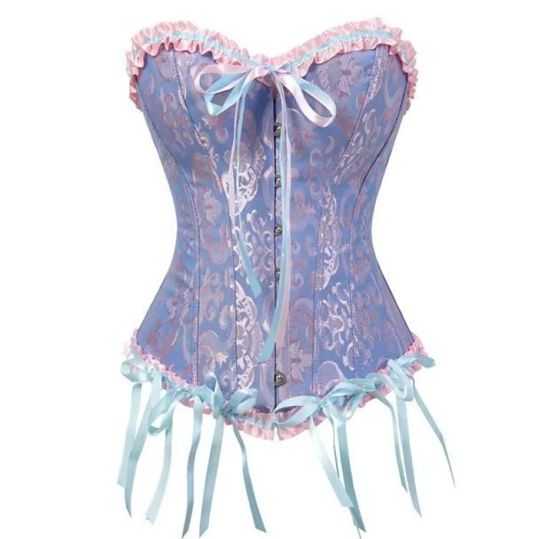 Lady In Lace Genuine Corsets