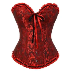 Lady In Lace Genuine Corsets