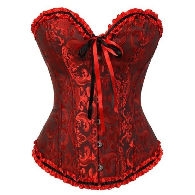 Lady In Lace Genuine Corsets