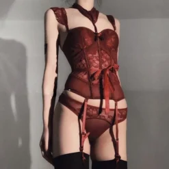 Lady in Lace Lingerie Set