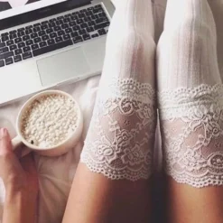 Lady Lace Stockings