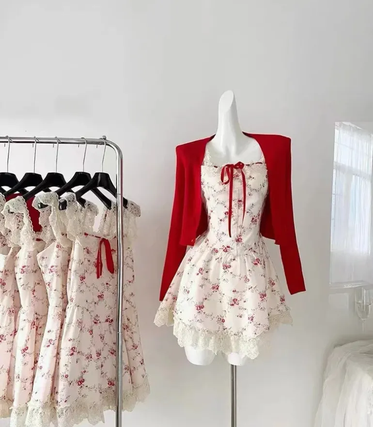 Lady Rosebud Outfit Set