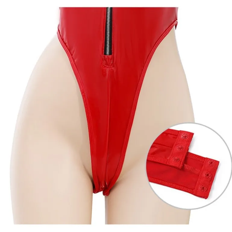 Latex Red Devil Cosplay