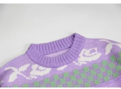 Lavender Farm Pullover