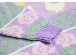 Lavender Farm Pullover
