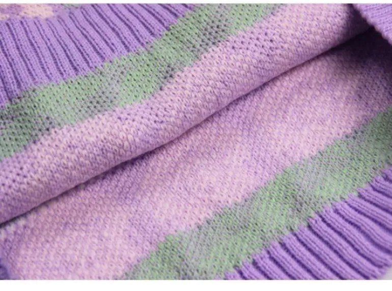 Lavender Farm Pullover