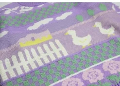 Lavender Farm Pullover