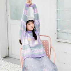Lavender Farm Pullover
