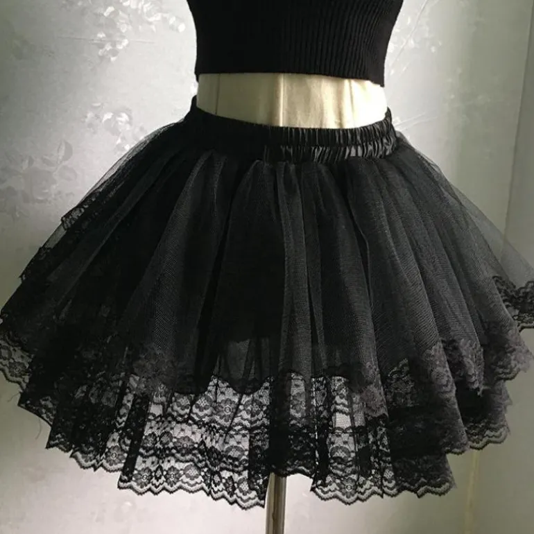 Layered Petticoat Underskirt